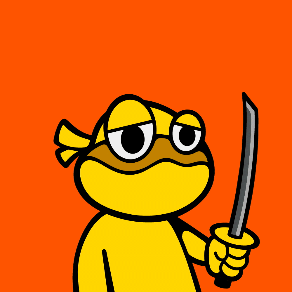 Pizza Ninjas #1219 animation by 0xmoodz