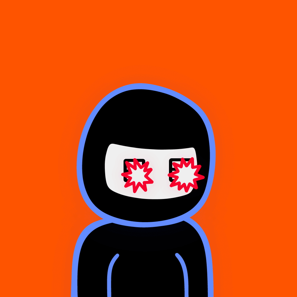 Pizza Ninjas #164 animation by 0xmoodz