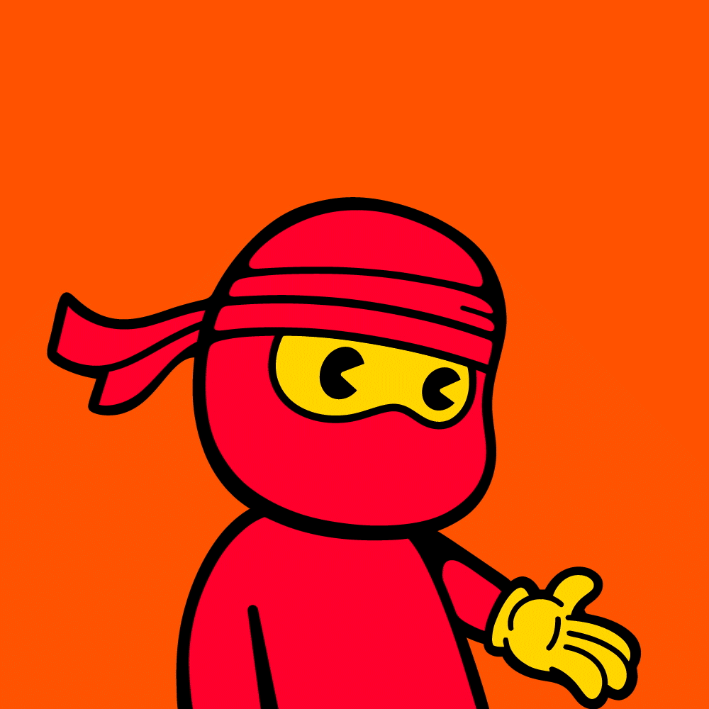 Pizza Ninjas #264 animation by 0xmoodz