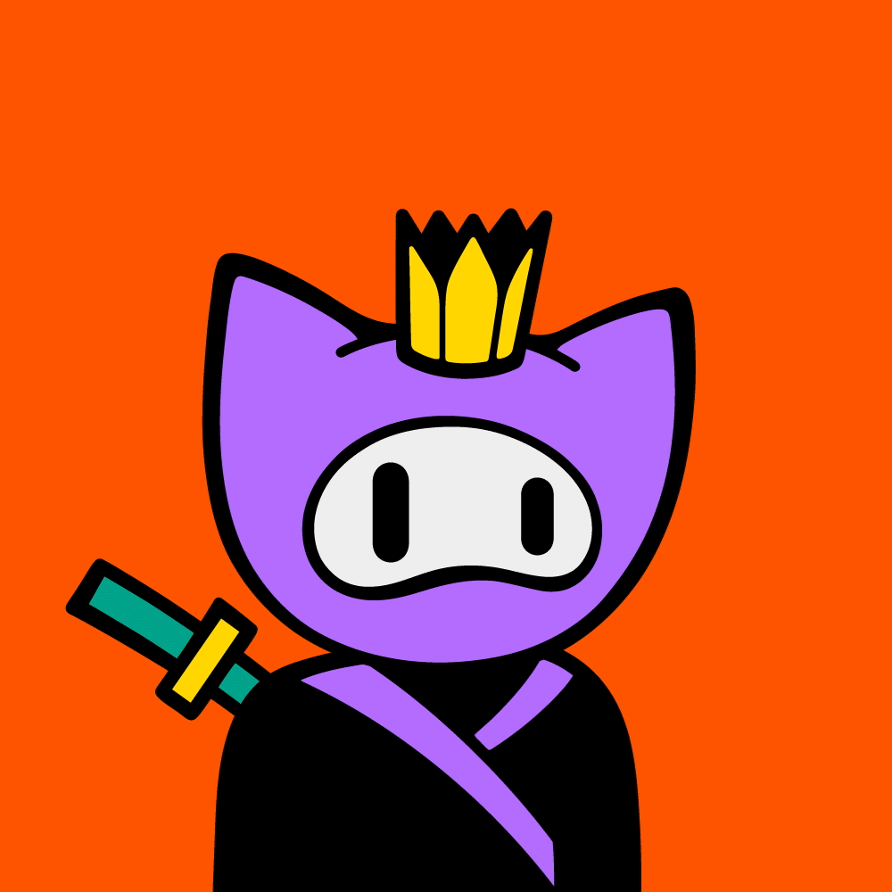 Pizza Ninjas #293 animation by 0xmoodz